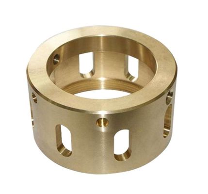 kupować Usługa obróbki CNC online do wykonania metali na zamówienie części mosiężne OEM online manufacture