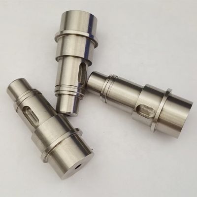 kupować Odgrzewanie CNC Precyzyjne obrócone części Części zamienne ze stali nierdzewnej Metali naturalnych online manufacture