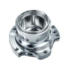 kupować Precyzyjne części frezowania CNC z aluminium / doskonałe części aluminiowe do obróbki CNC o wykończeniu powierzchniowym Ra0.2 online manufacture