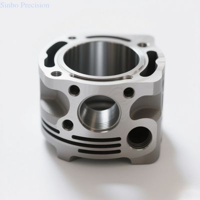kupować Wykończenie powierzchni polerowania i odporność na zużycie do zamówienia na blok cylindrowy obróbki CNC zgodnie z rysunkami / próbkami online manufacture
