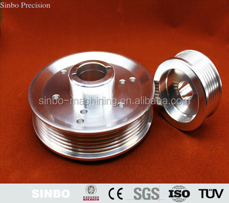 kupować Polishing Surface Finish CNC Engineering Machine Parts Lightweight and Durable for Manufacturing online manufacture