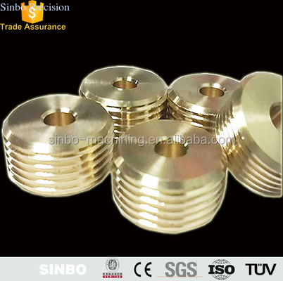kupować 100% Full Inspection Machining Type Brass CNC Components for CNC Milling Control online manufacture
