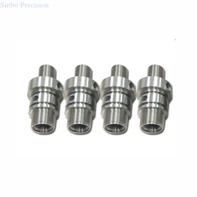 kupować Tolerance ±0.01mm CNC Brass Parts Precision Machining 24 Hours Online Service 100% Full Inspection online manufacture