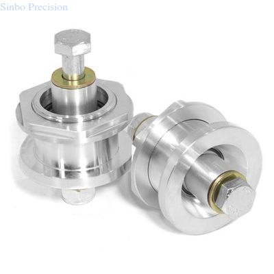 Specjalne metalowe części mechaniczne CNC Precision CNC Machining Service ISO9001 Approved