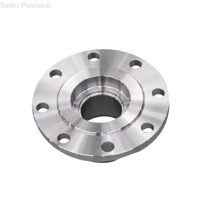 Części obrotowe CNC ze stali nierdzewnej Aluminium Titanium Usługa produkcyjna