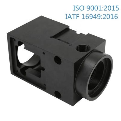 OEM Aluminium CNC Service Anodizing Camera Milling Turning Parts
