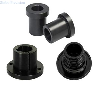 OEM CNC Machining Plastic Parts Biały Czarny POM PEEK Custom Plastic Component