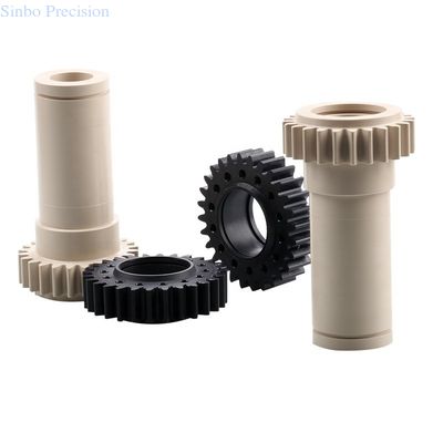 5 Oś POM ABS Obróbka Części Plastikowe Bloki Akrylowe Części Fresowania CNC
