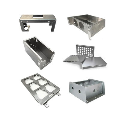 Włókna metalowe z galwanizowanej arkuszy giętej obudowa arkusz aluminiowy