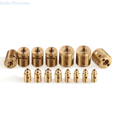 Niestandardowe części samochodowe nowej energii OEM CNC Machining Brass Parts ISO9001