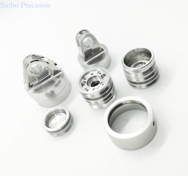 Części maszyny spawalniczej z aluminium Akcesoria do kucia na zimno Części obróbki na zamówienie