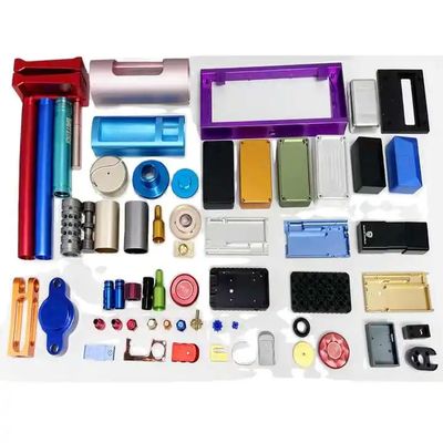 Części do obróbki cnc aluminiowej samochodowej z odtłuszczeniem, polerowaniem, odgrzewaniem